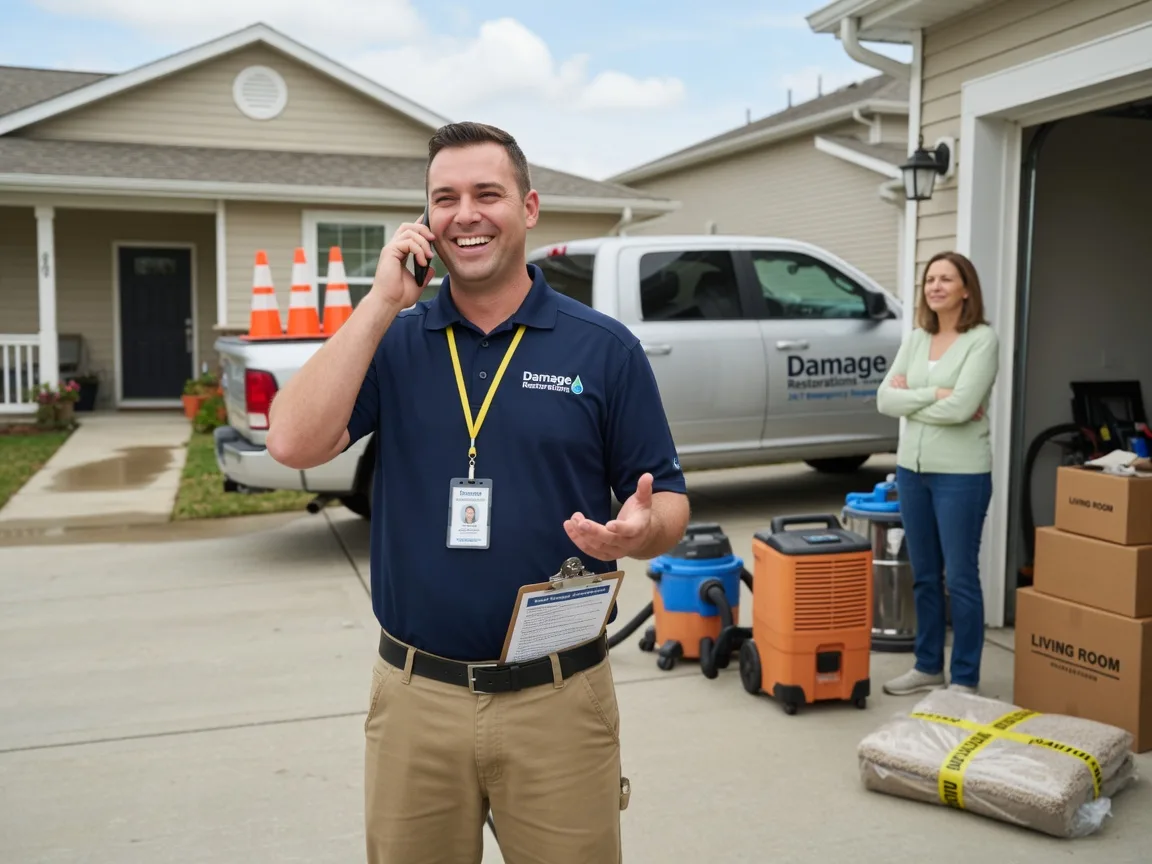 Water Damage Restoration Carrolltown, PA FAQs
